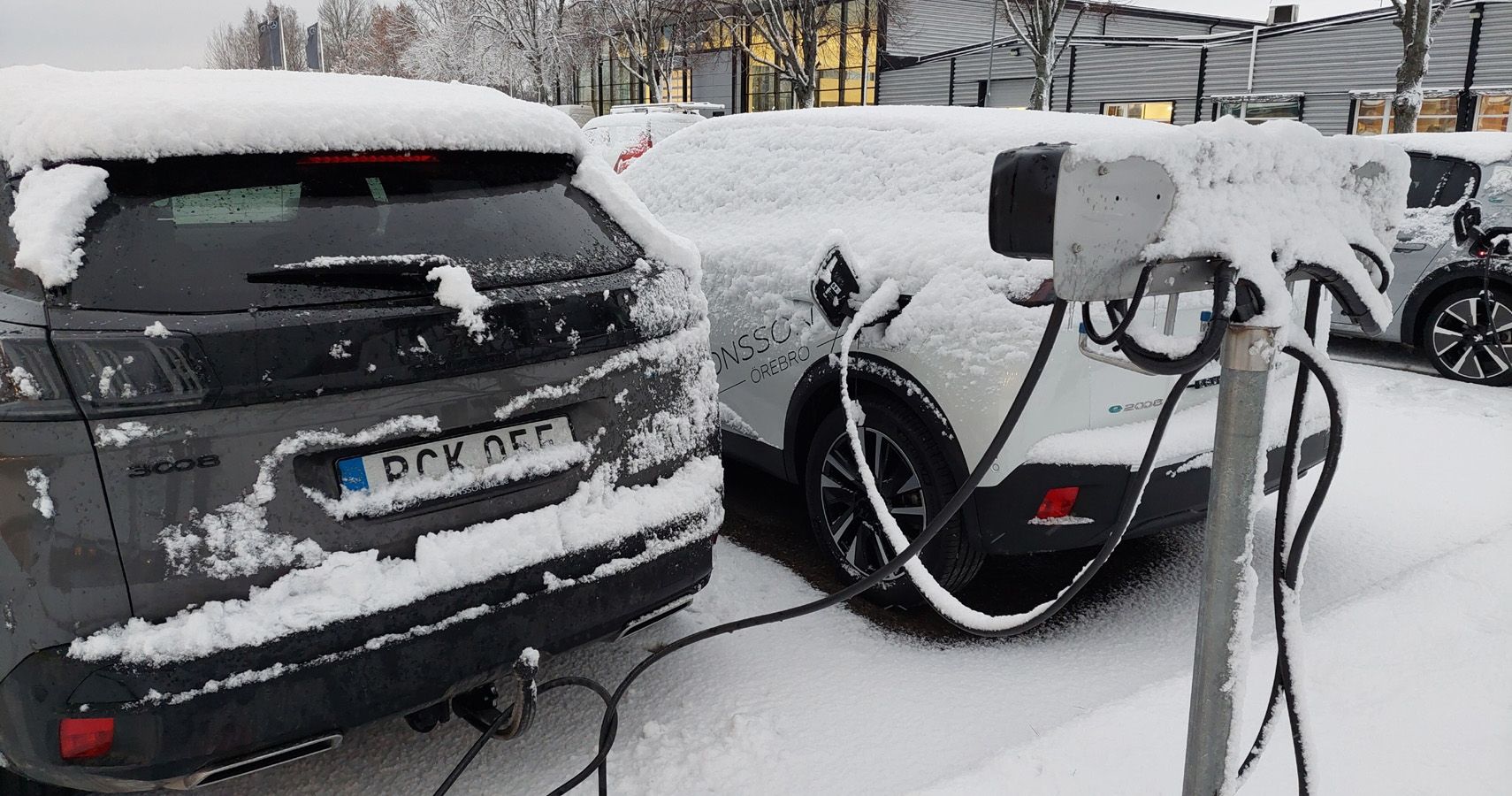 Charging An EV In Winters