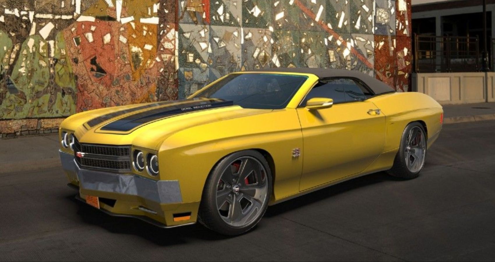 How A New Chevrolet Chevelle SS Could Save GMs Muscle Car Dilemma