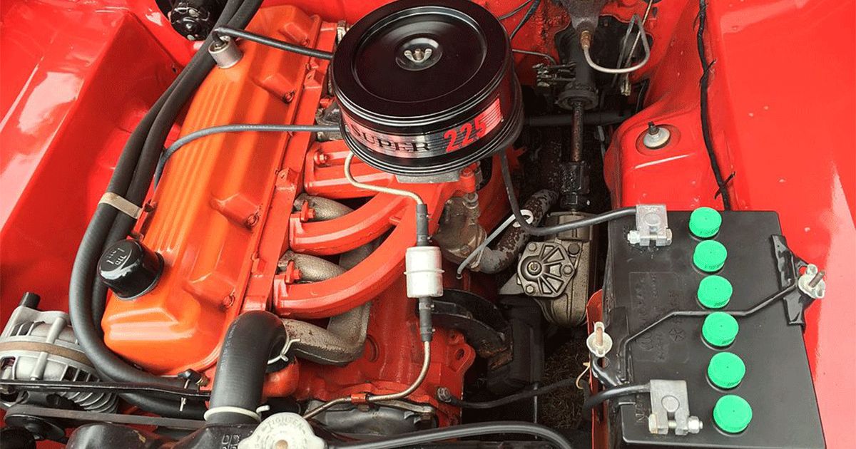 1965 Plymouth Barracuda - Chrysler Slant Six Inline-Six Engine