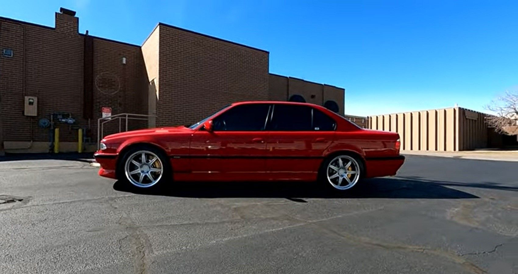 1995-2002 BMW E38 7 Series: The Last of the Low and Wide?