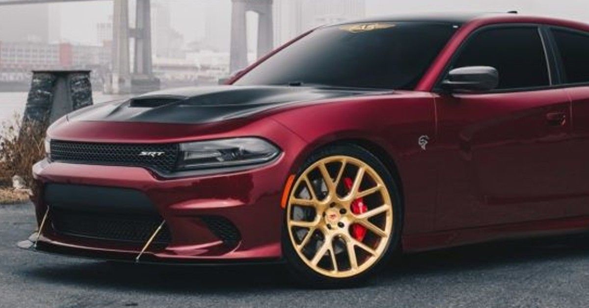 Dodge Charger with Vossen wheels