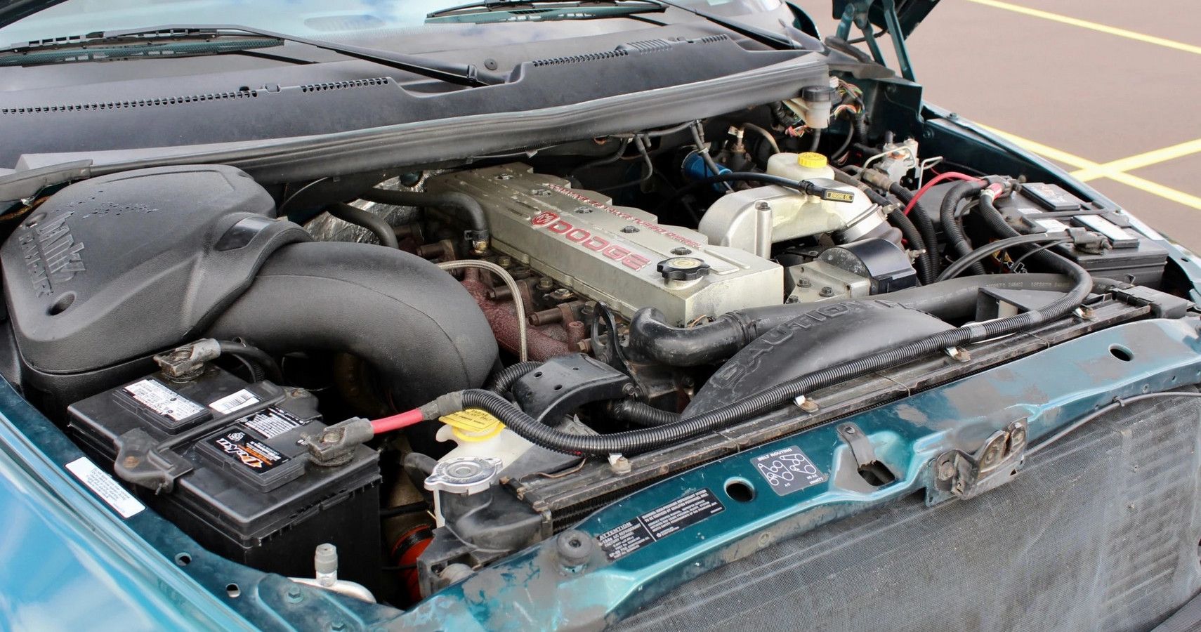 Dodge Ram B6T engine