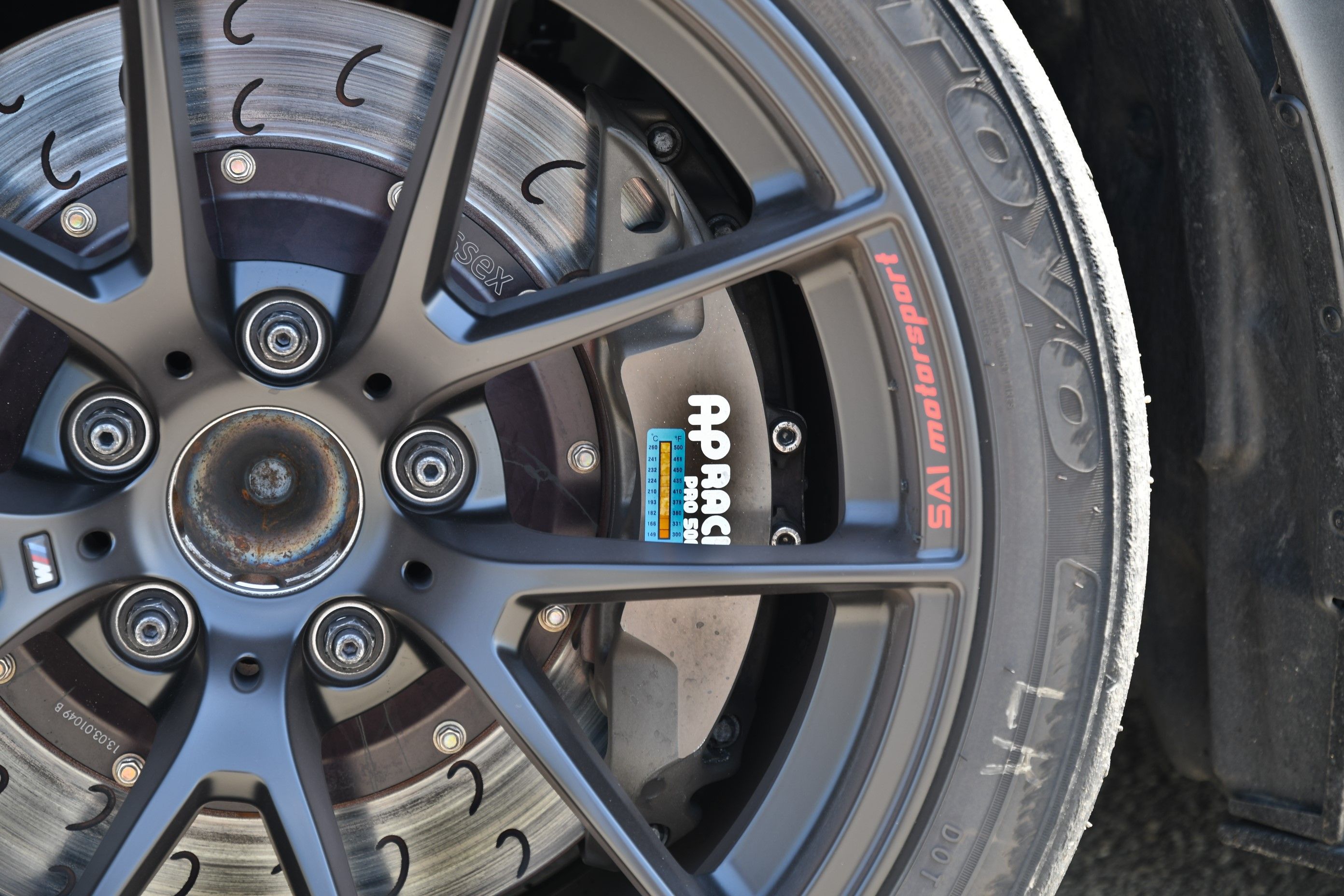 2016 BMW M4 GTS brake upgrade AP Racing