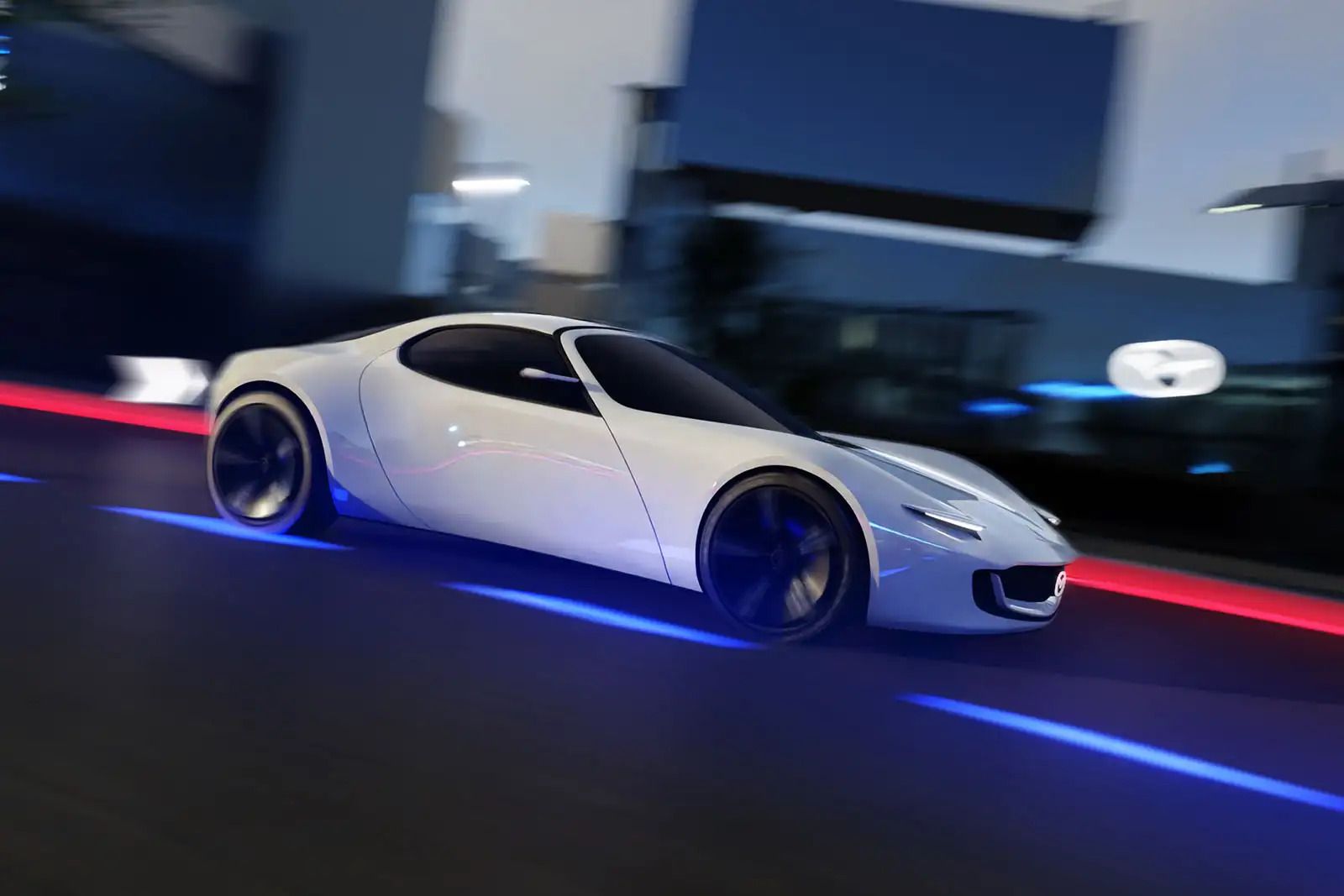 The Electric Mazda Sports Car Concept From Its 2022 Investor Conference