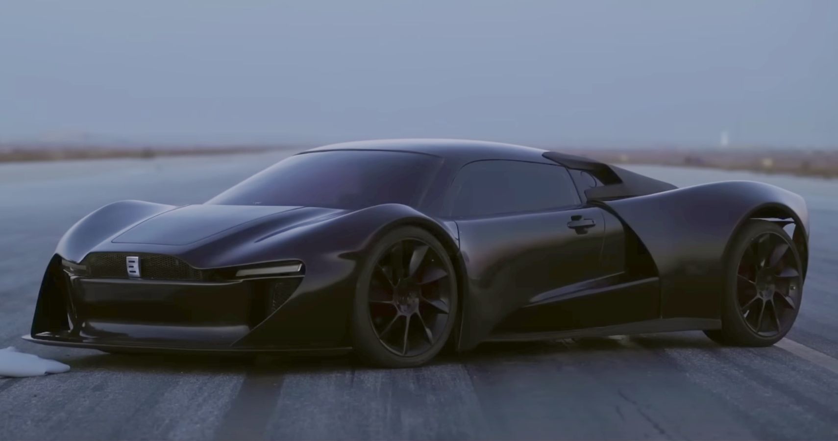 Taliban Unveils Afghanistan's First Supercar That Is More Advanced Than