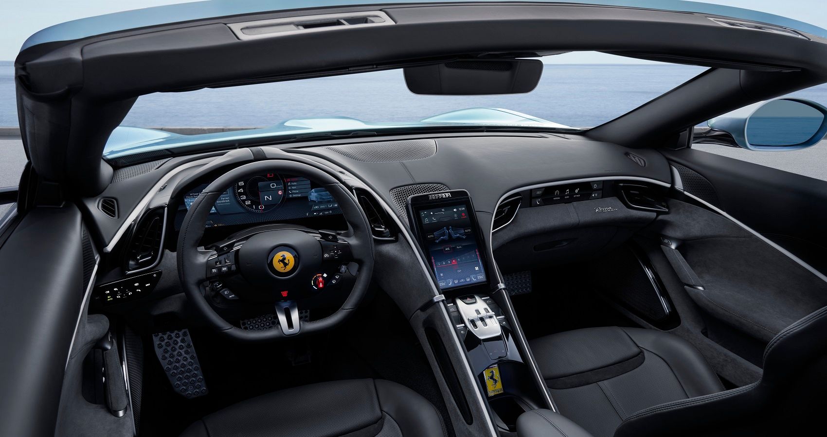 Why The Ferrari Roma Spider Is The Most Beautiful Convertible Supercar