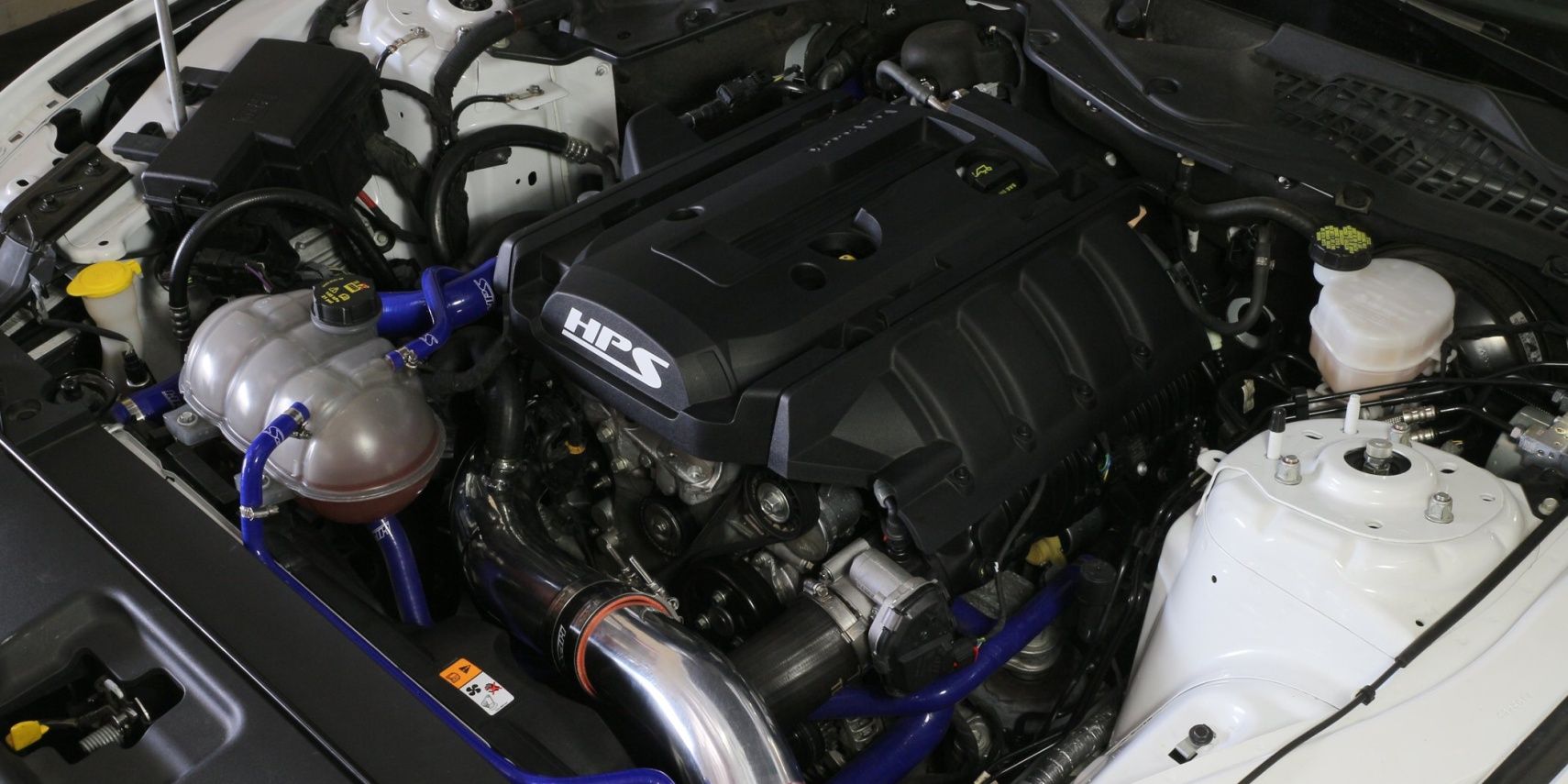 Motor Ford 2.3L EcoBoost recortado