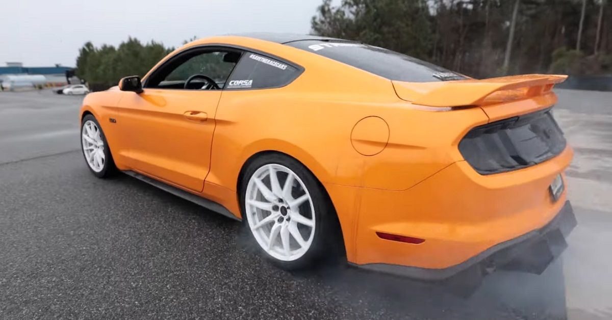 Not Even A Tornado Can Stop This Supercharged Ford Mustang GT