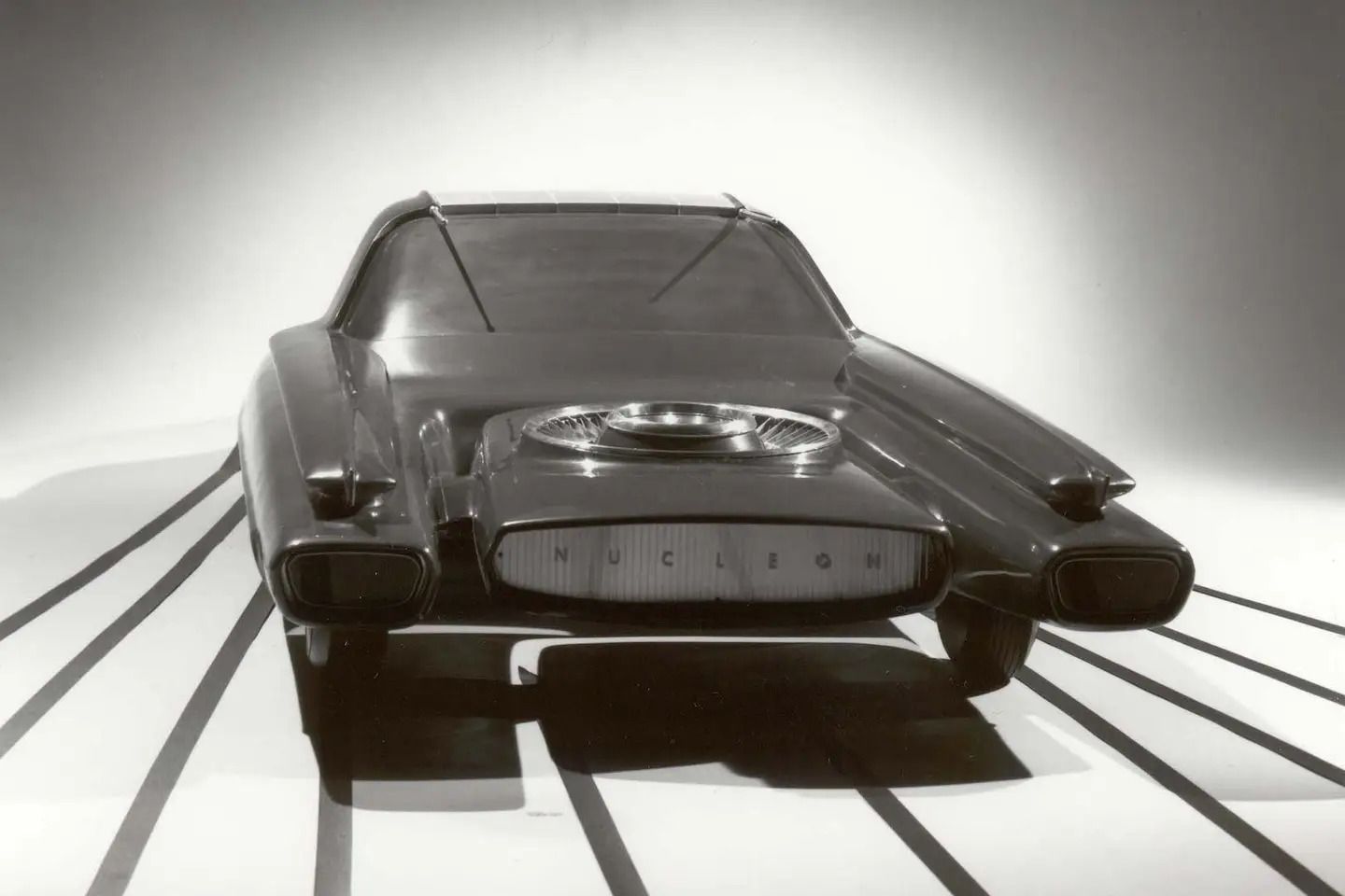 Why The Nuclear-Powered Ford Nucleon Is The Most Extreme Concept Car Ever