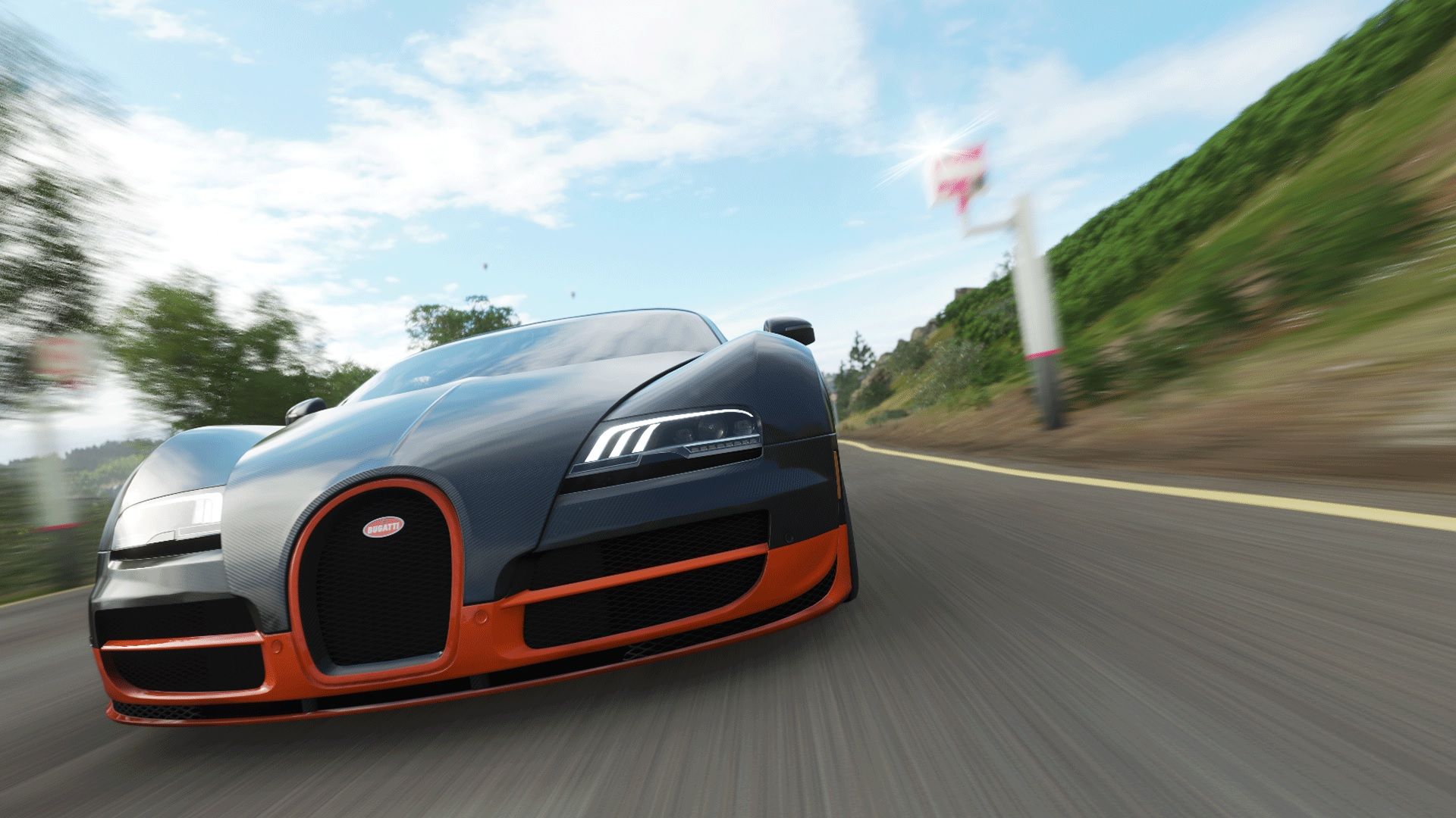 Forza Horizon 4 Bugatti Veyron SS