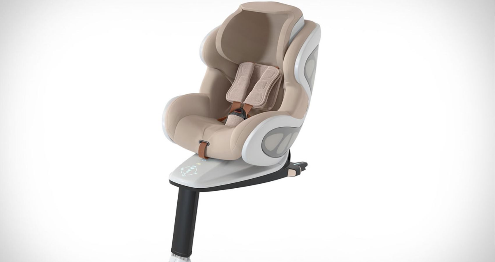 Frank Stephenson Design Babyshark Seat Front View