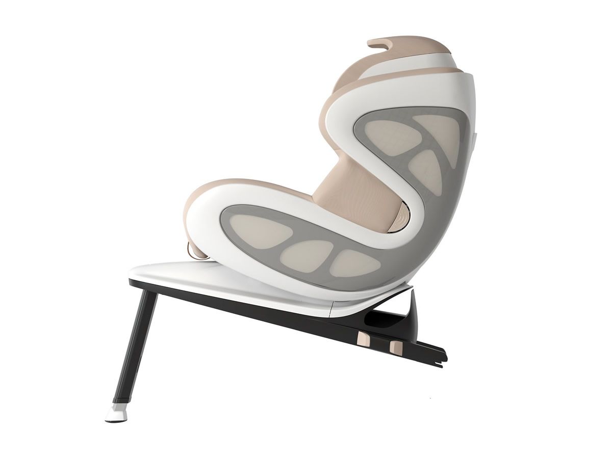 Frank Stephenson Design Babyshark Seat Side View