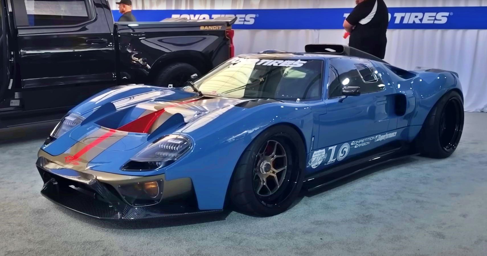 Why This Custom Ford GT40 Replica Is The Daft Punk Of American Sports Cars