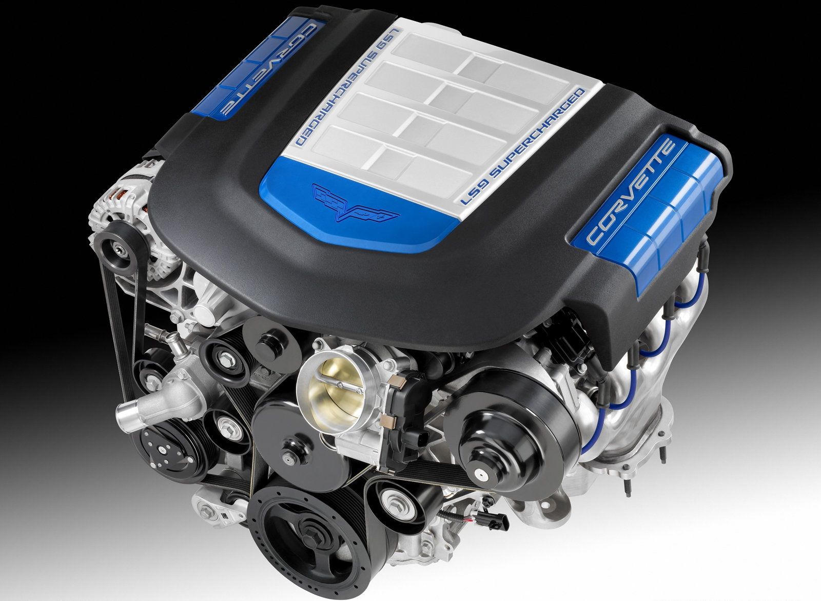 GM LS9 V8 Engine