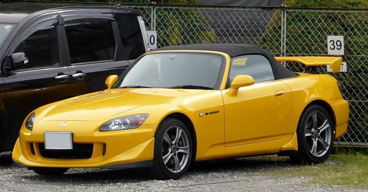 Here's What The Honda S2000 Is Worth Today