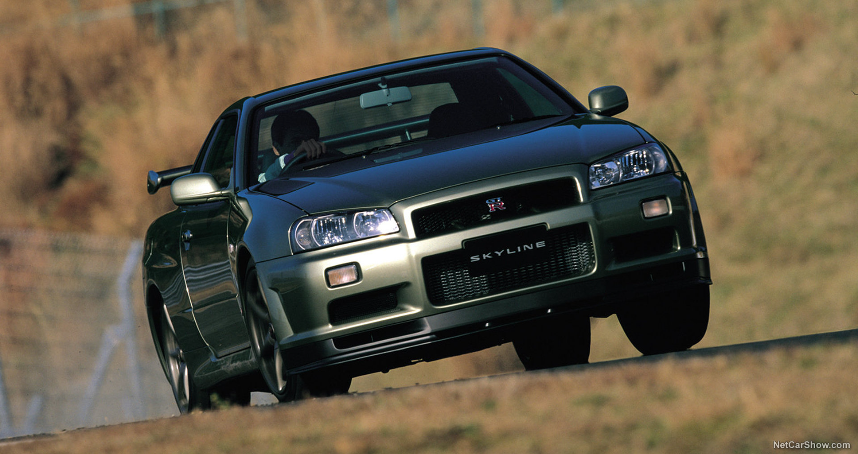 Nissan Skyline in an Action