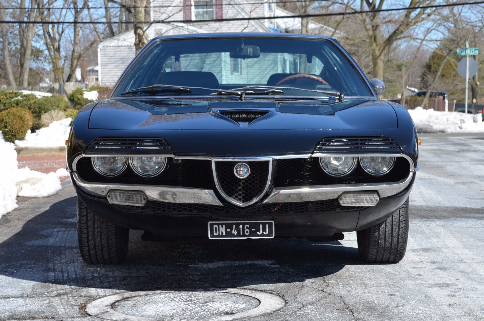 1971 Alfa Romeo Montreal