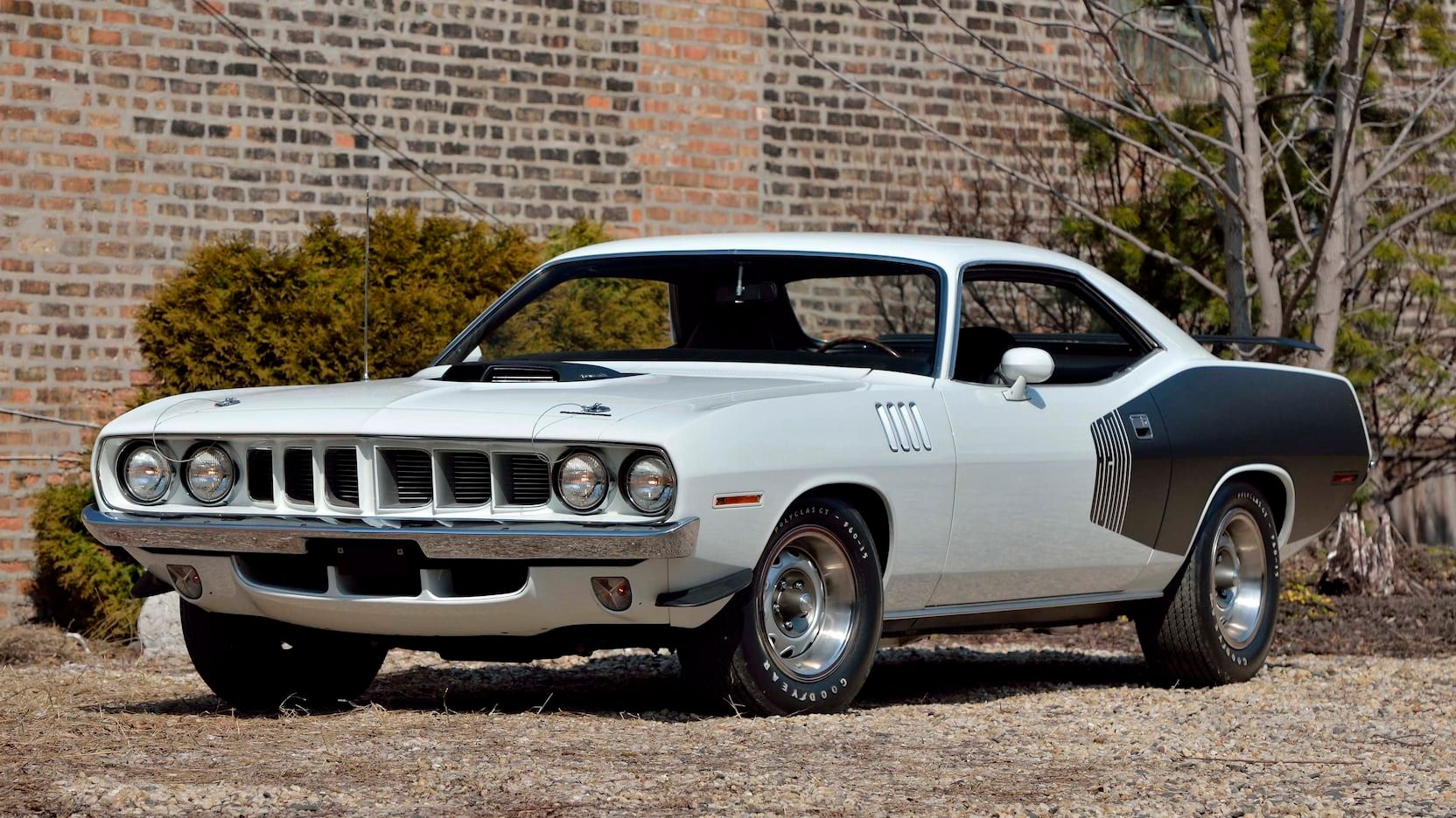 10 Iconic Muscle Cars From The 70s