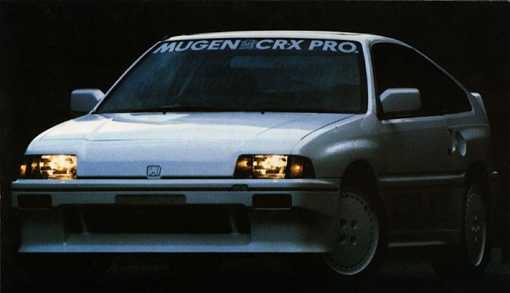 1984 Mugen CRX