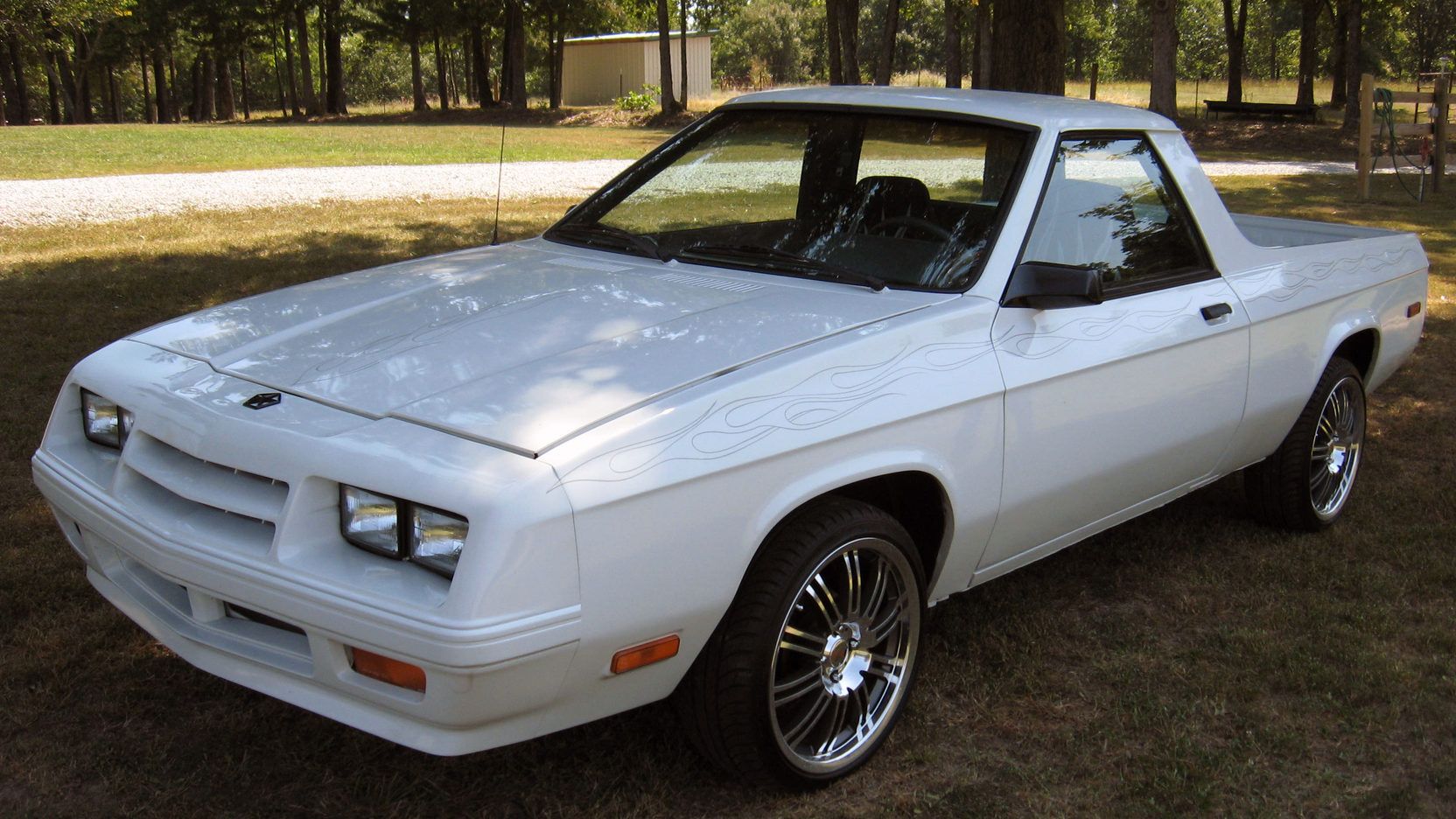 1984 Dodge Rampage Pickup