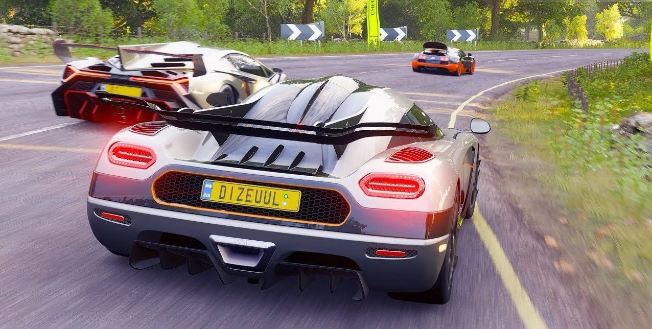 The Fastest Car In Forza Horizon 4