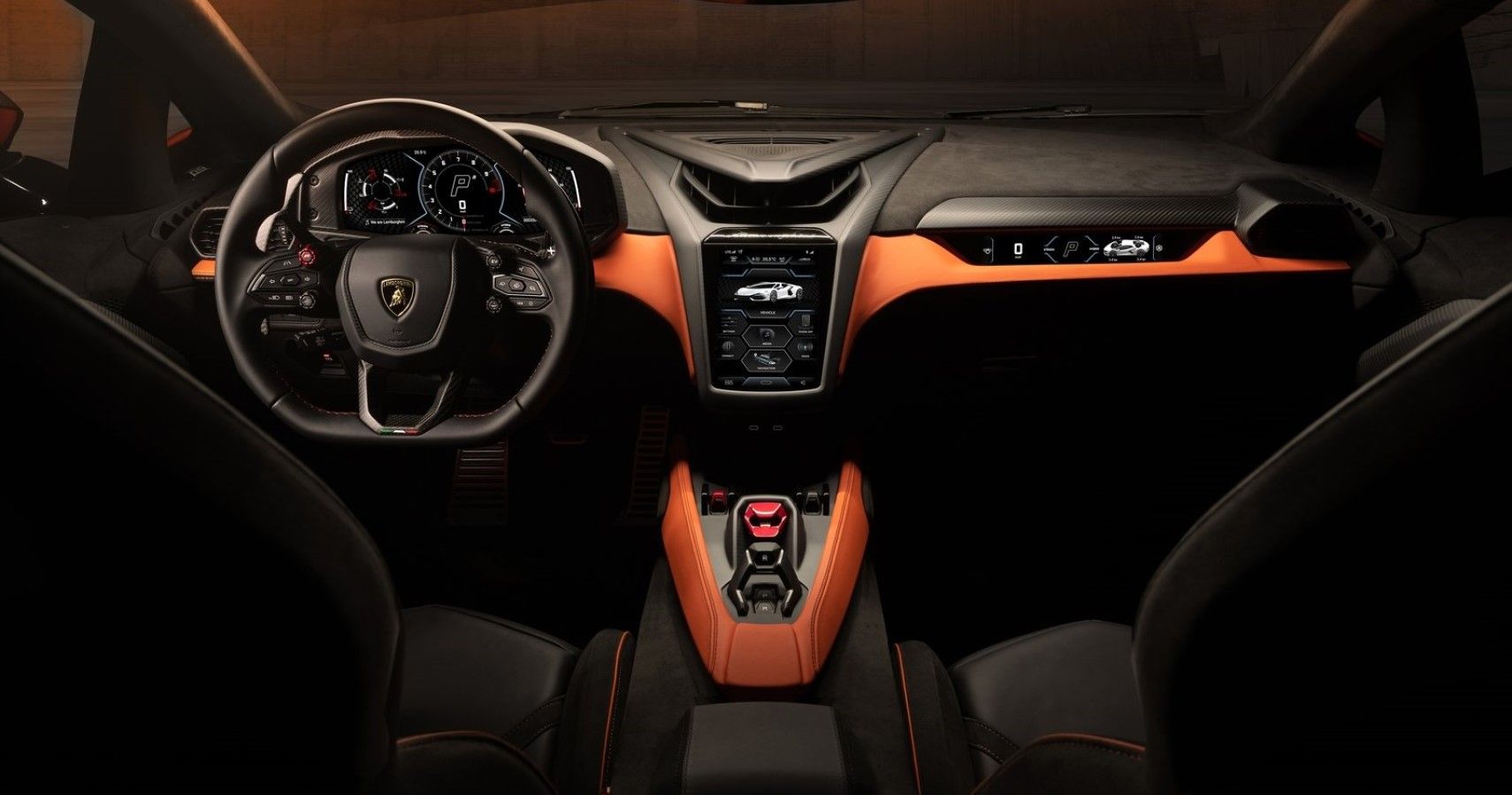 The 2024 Lamborghini Revuelto Interior Design Will Take Your Breath Away