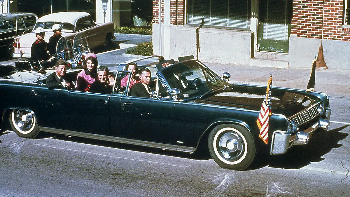 Lincoln Continental - US President John F Kennedy