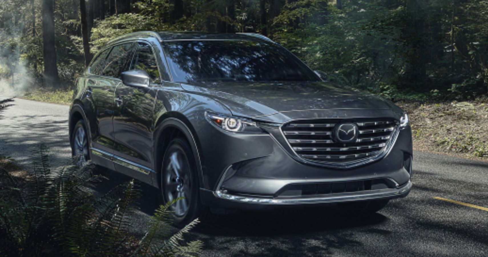 Mazda CX-9 - Quarto Frontal