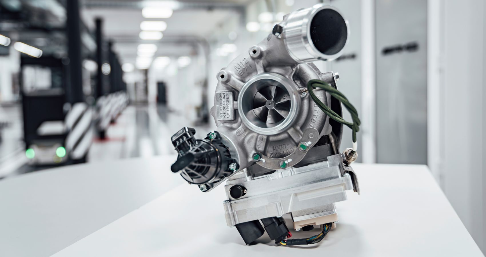 Mercedes-AMG eTurbo Electric Turbocharger
