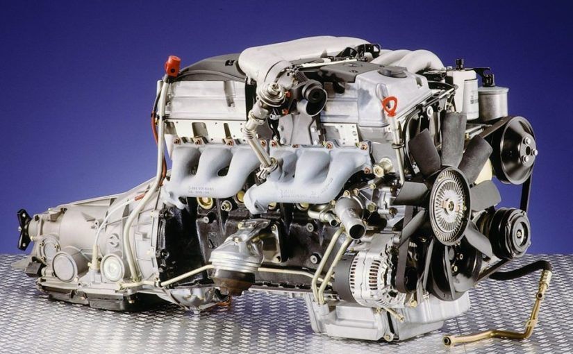 Mercedes OM606 Inline-Six Engine