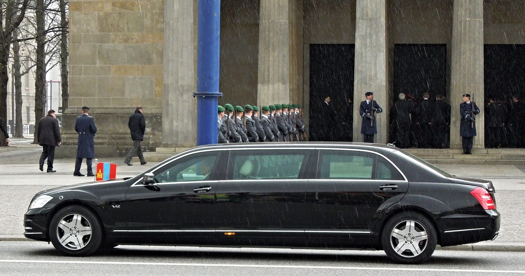 Mercedes Benz Pullman