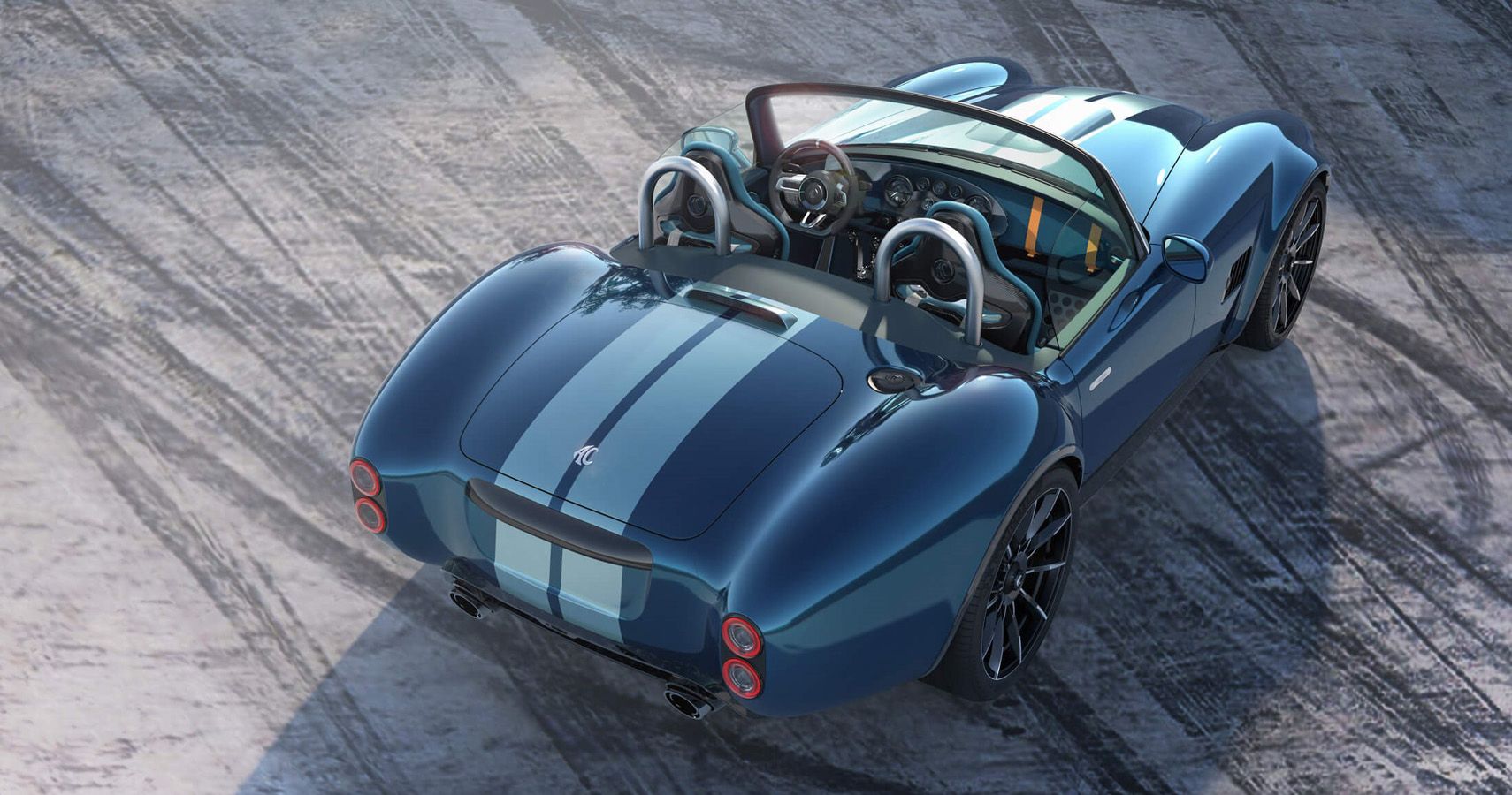 All-New 2023 AC Cobra GT Roadster Is A Legend Reborn 