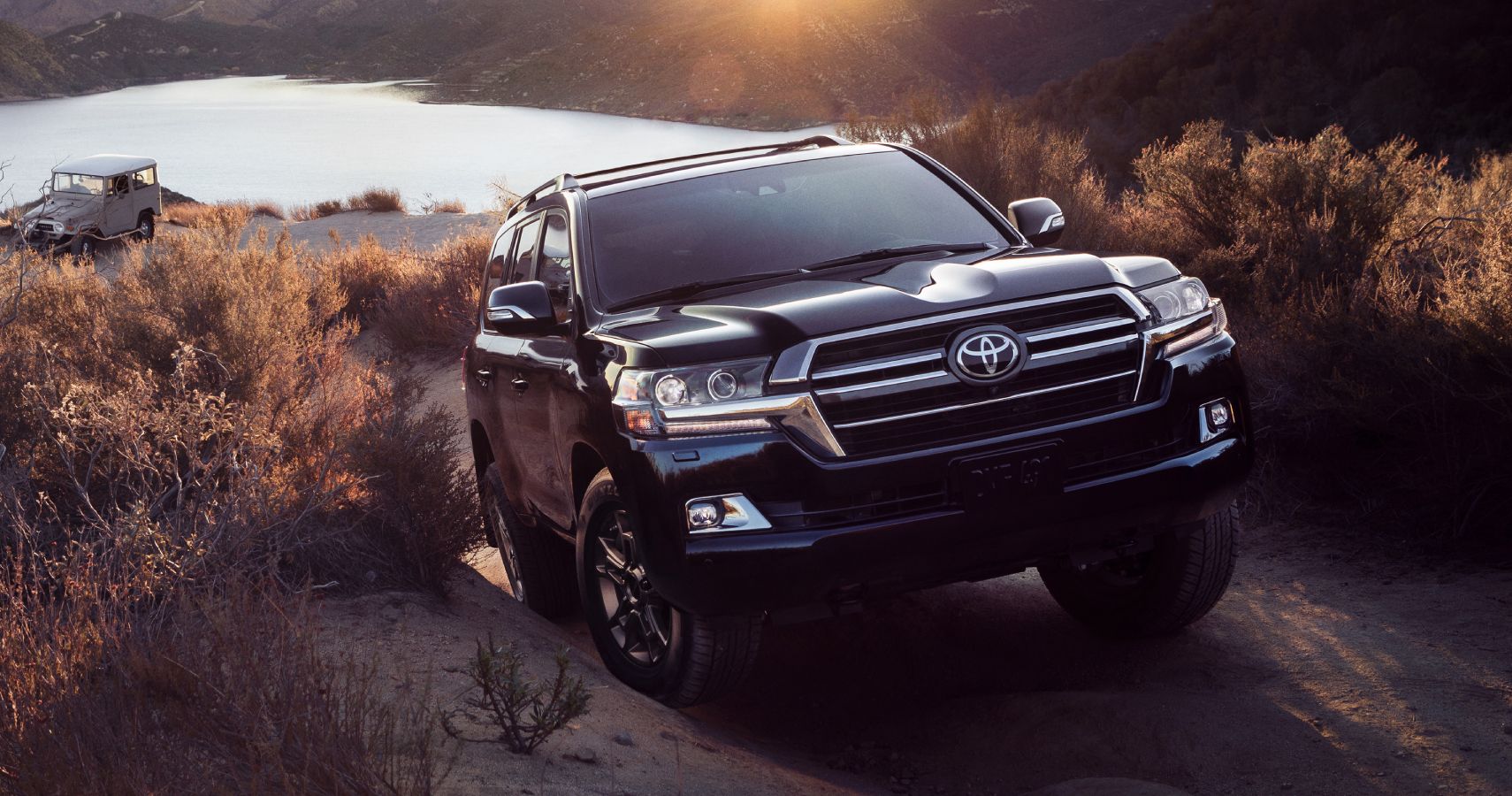 2020 Toyota Land Cruiser Heritage Edition parked outdoors