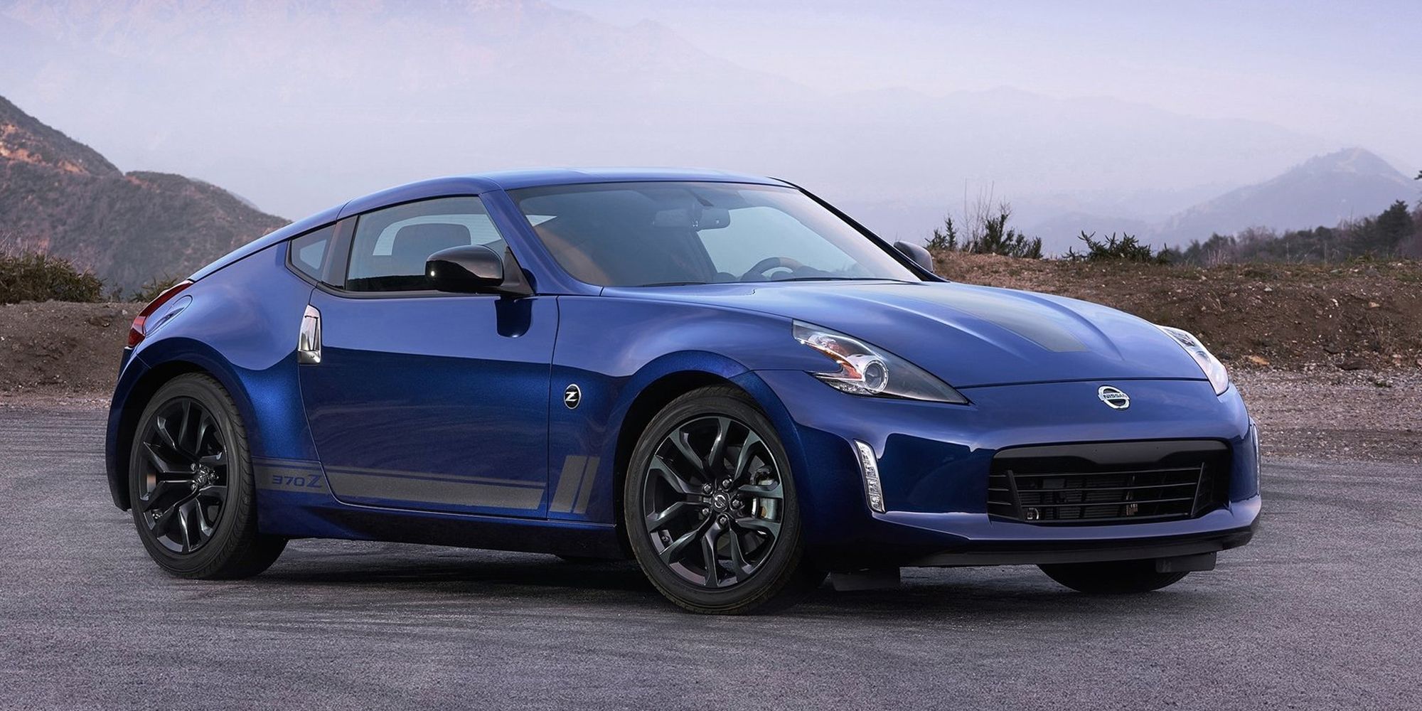 Nissan 370Z Heritage Edition Front Quarter Deep Blue Pearl