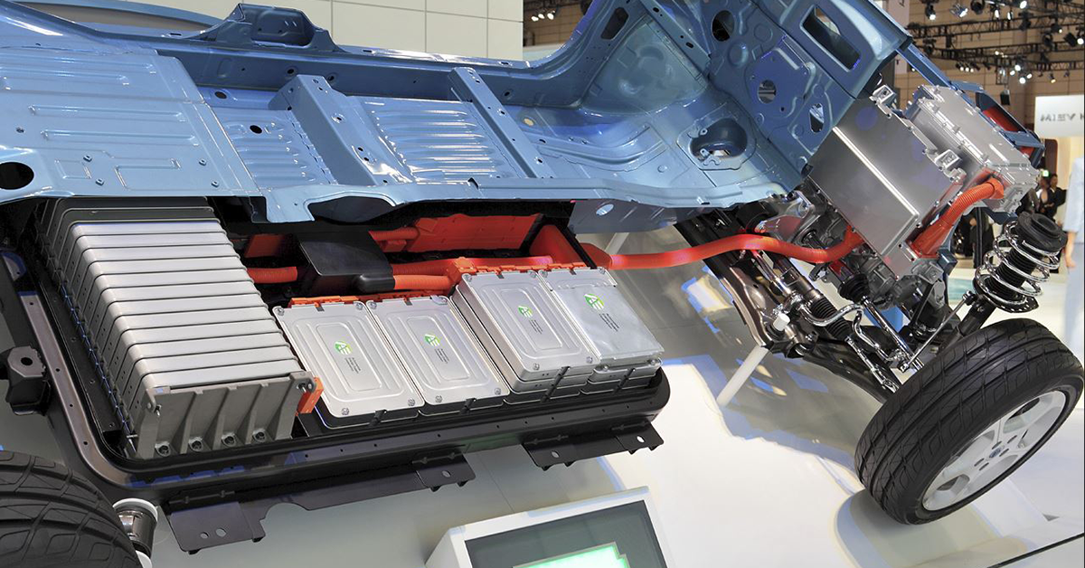 Nissan Leaf battery pack by Tennen-Gas 1200x628
