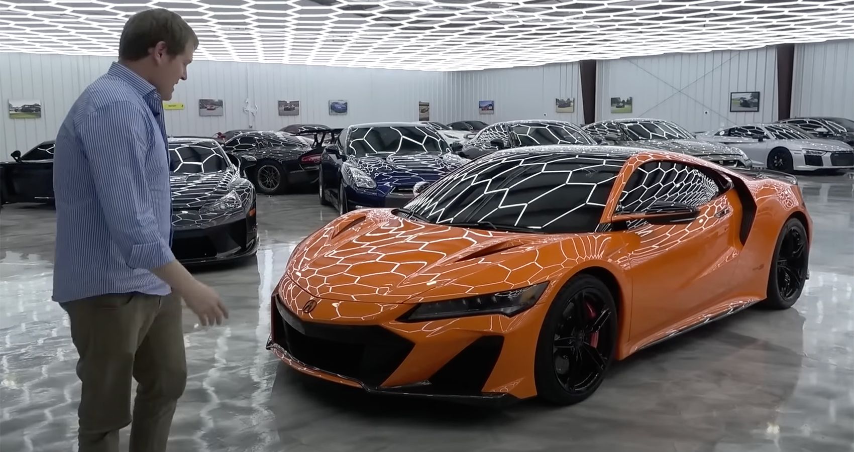 Acura Test Mule Becomes Trailer For NSX Type S
