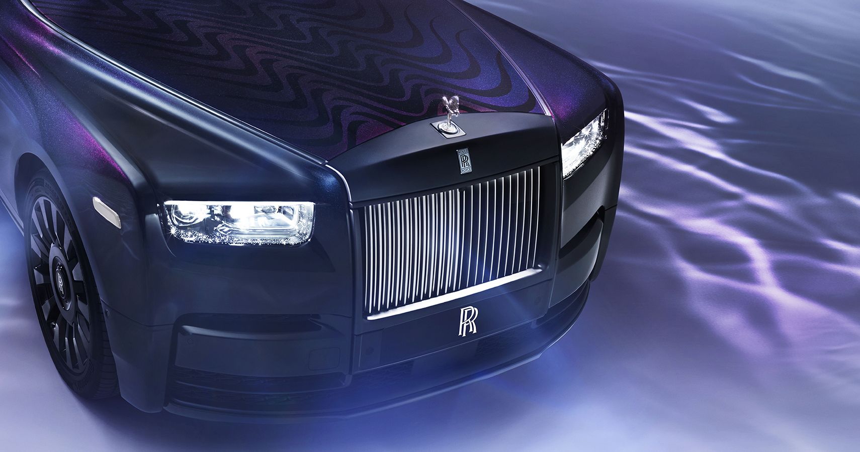 Rolls-Royce Phantom Syntopia front