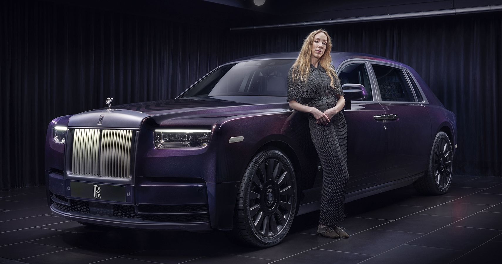 This Is The Most Complex Rolls-Royce Phantom Ever Made