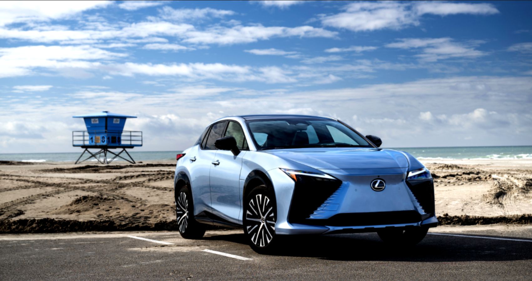Here’s How Much A 2023 Lexus RZ 450e Costs