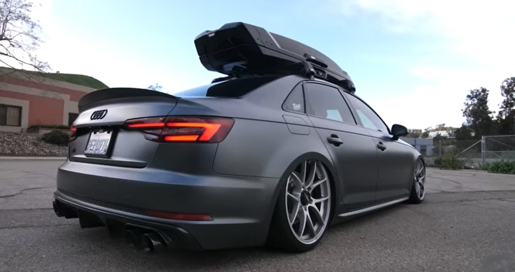 The Audi S4 B6: A German Sports Sedan That Still Holds Its Own