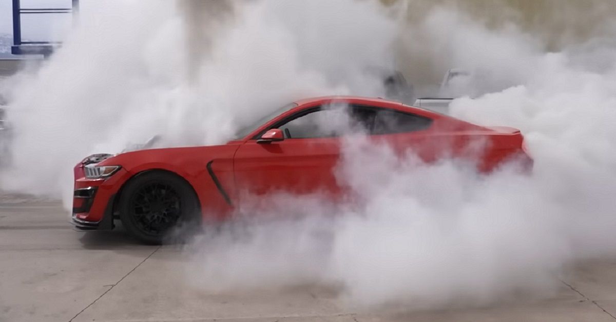 This Ford Mustang Diesel Now Has More Horsepower Than The Hennessey Venom 1200