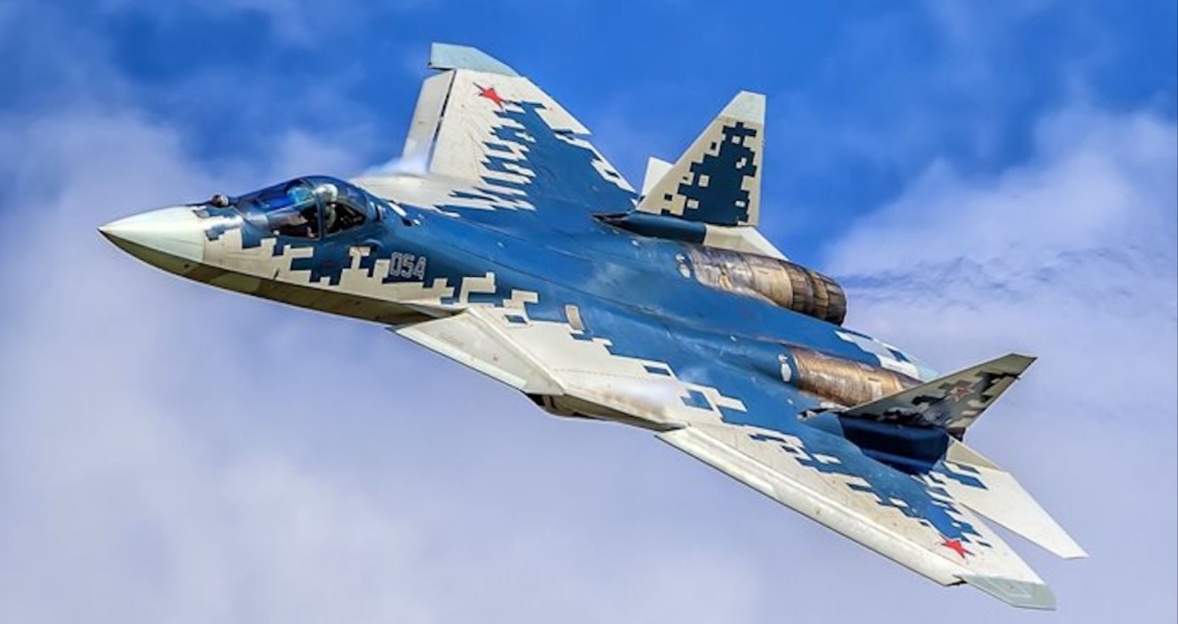 Why Russia’s Sukhoi Su-57 Is The World’s Worst Stealth Aircraft