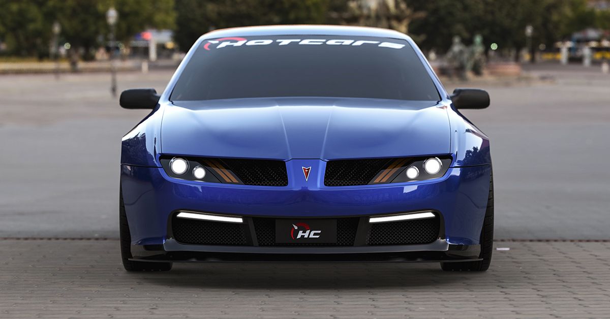 Our 2024 Pontiac Sunfire Render Brings Back The Classic Coupe