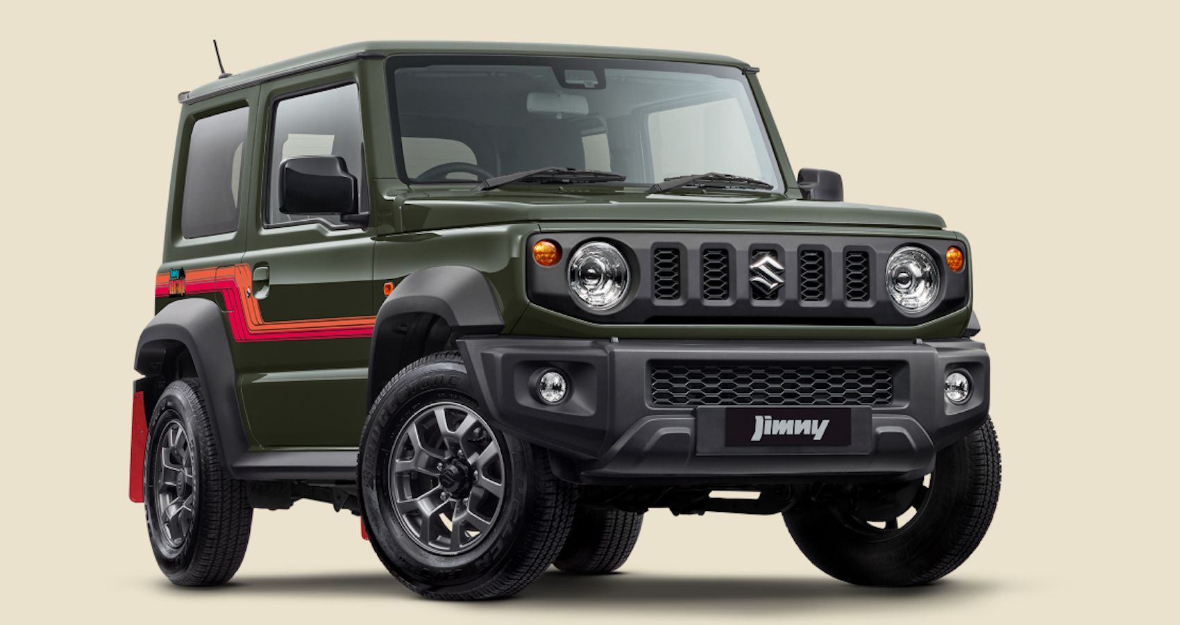 This Suzuki Jimny Limited Edition Wants To Hurt Americans With Nostalgia