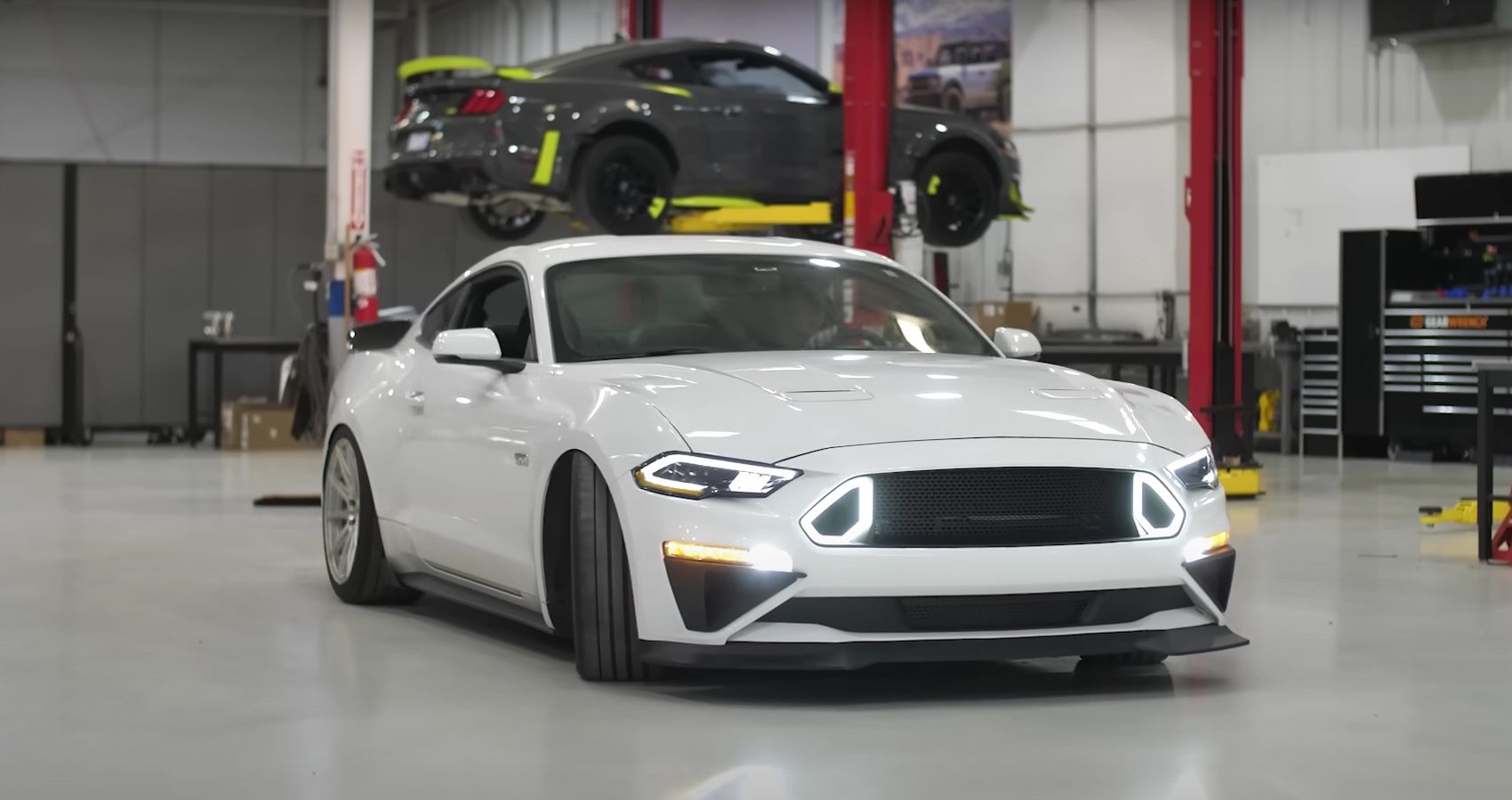 Turning A 750-HP Ford Mustang Into An RTR Monster