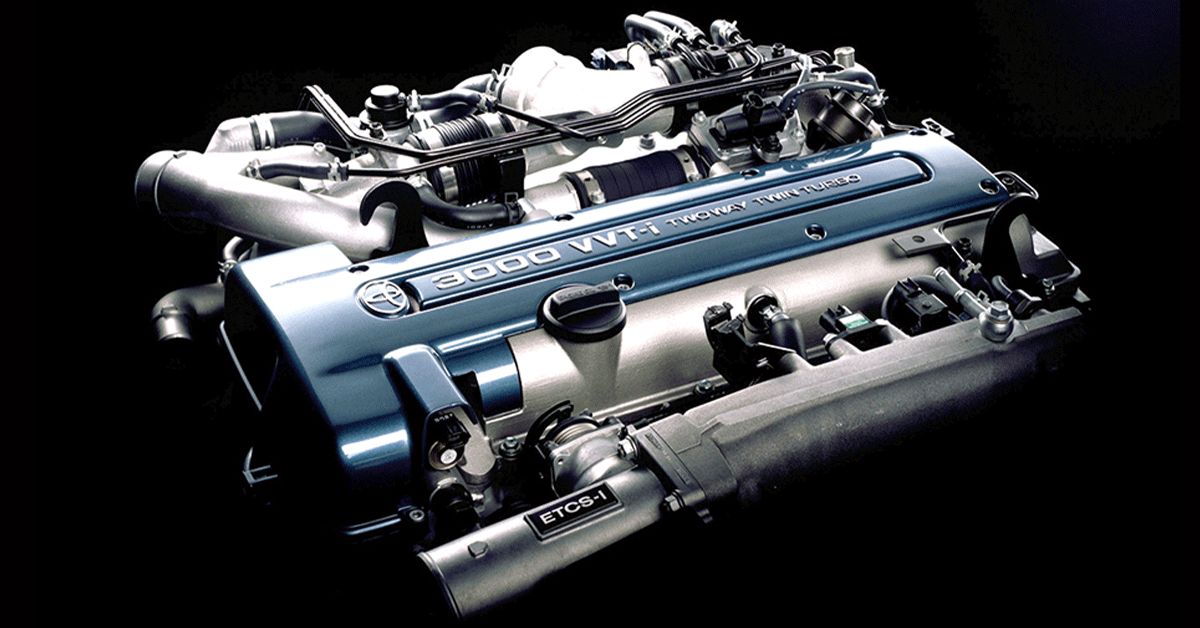 The-Toyota-2JZ-GTE-Inline-Six-Engine