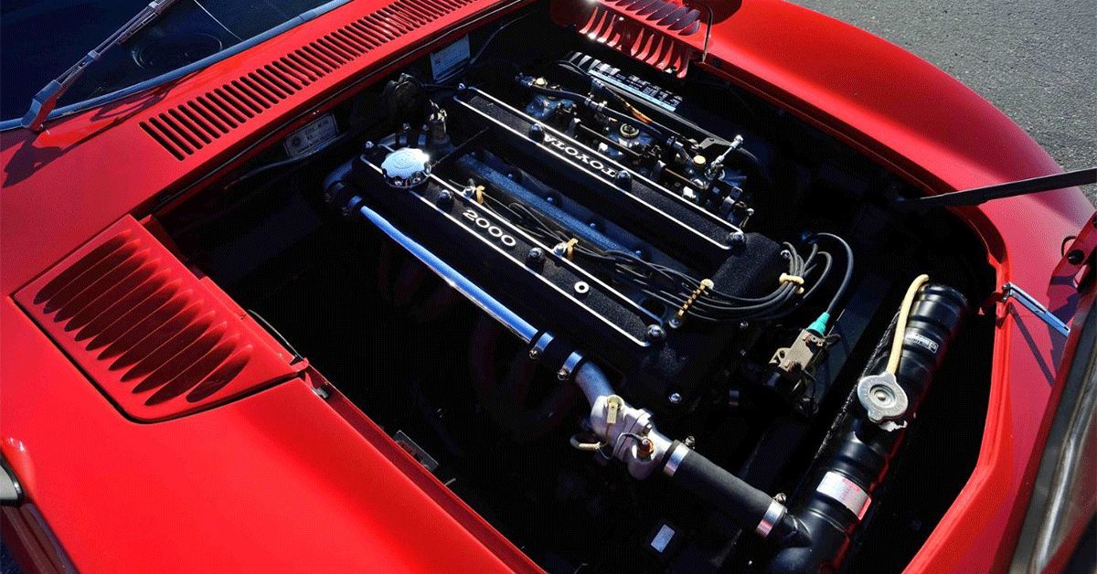 Toyota-2.0-Liter-3M-Inline-Six-Engine-In-The-Toyota-2000GT