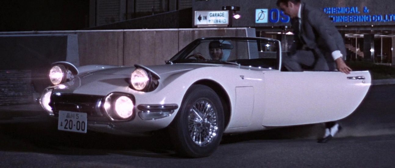 Why The Toyota 2000GT Is The Best Classic Car For Gearheads