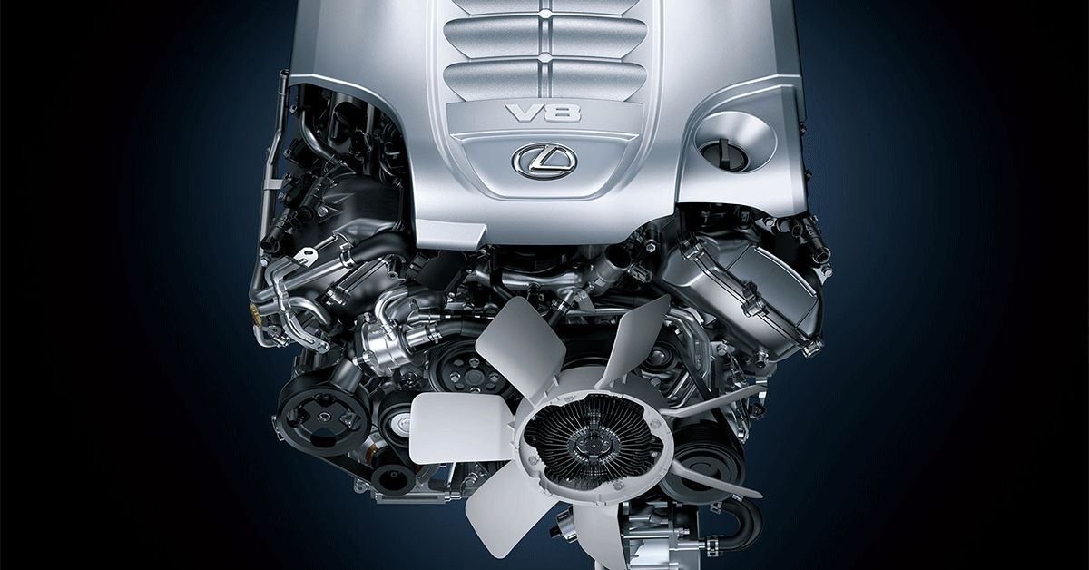 Motor Toyota 3UR-FE 5,7 litros V8