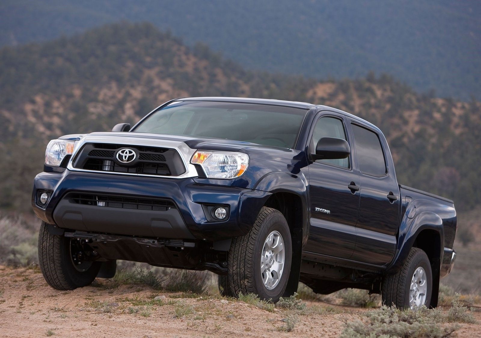 A look at the 2013 Toyota Tacoma.